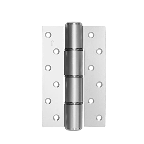Schrankscharnier, Stützscharnier, Hydraulisches, geräuschloses, unsichtbares Türscharnier, automatische, verdeckte Türfederpufferdämpfung(Silver) von MyrXFb