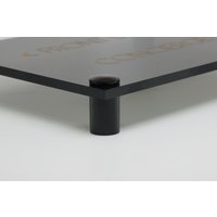 Rezeption Schreibtisch Hotel Türaufhänger Schild Haustürschild Benutzerdefiniertes 10 X 20 Zoll von MyrtleTreeVinyl