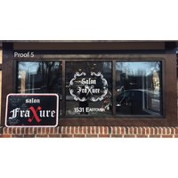 store Front Custom Ihr Logo House Sign Display Decal Boutique Business Schild Mit Ihrem Individuellen von MyrtleTreeVinyl