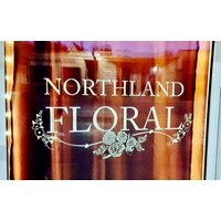 store Front Schild Display Decal Boutique Business Mit Ihrem Benutzerdefinierten Logo 50"x 12" von MyrtleTreeVinyl