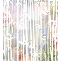 MySpotti Fensterfolie "Look Bamboo white", halbtransparent, glattstatisch haftend, 90 x 100 cm, statisch haftend von Myspotti
