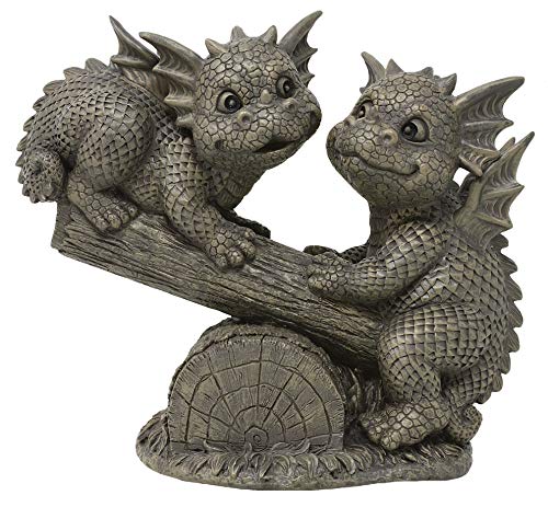 Gartendrache Have Fun - Garten, Figur, Wippe von MystiCalls by Mayer Chess