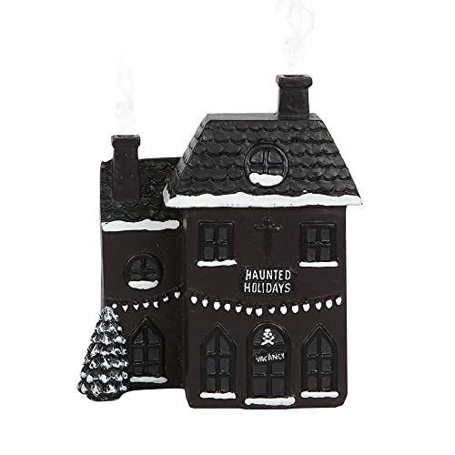 Incense Cone Burner Haunted Holiday House - Räucherkegel, Weihnachten, Gothic von MystiCalls by Mayer Chess
