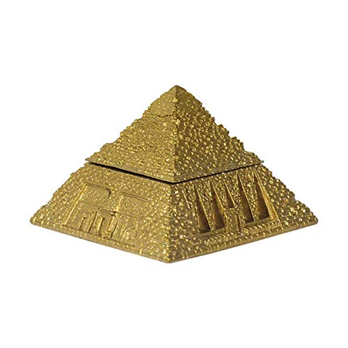 Ägyptische Schmuckbox . Pyramide klein. 10x10x9 cm. von MAYER CHESS