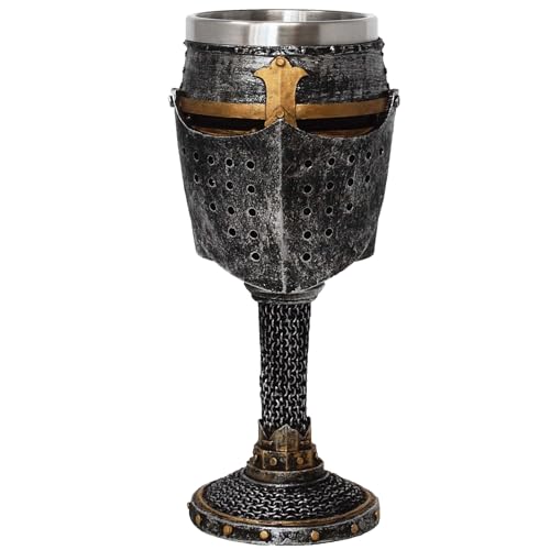Kelch "Ritterhelm" - Mittelalter Krug Bier Ritter Bierkrug Kelch "Ritterhelm" - Mittelalter Krug Bier Ritter Bierkrug von MystiCalls