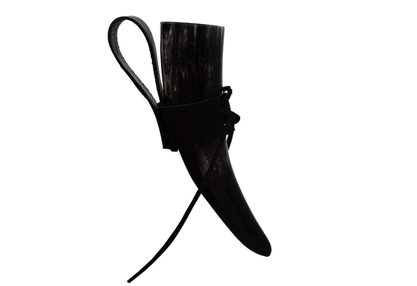MystiCalls Becher Trinkhorn klein ca. 10 - 90 ml inkl. Gürtelhalterung Mittelalter, Horn, Perfekt bei jedem Mittelalterfest MystiCalls Becher Trinkhorn klein ca. 10 - 90 ml inkl. Gürtelhalterung Mittelalter, Horn, Perfekt bei jedem Mittelalterfest von MystiCalls