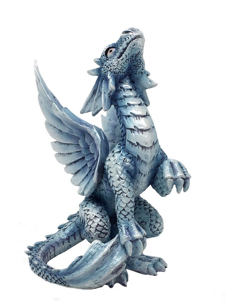 MystiCalls Dekofigur Baby Wind Dragon by Anne Stokes Drache Babydrache Fantasy Figur (1 St), Sammlerfigur von MystiCalls