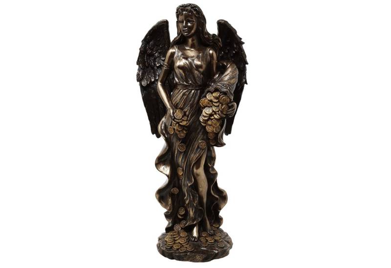 MystiCalls Dekofigur Fortuna - Deko Gott Götter Helden Gottheit, Sammelfigur, Dekofigur, Sammlerfigur, Dekorationsobjekt MystiCalls Dekofigur Fortuna - Deko Gott Götter Helden Gottheit, Sammelfigur, Dekofigur, Sammlerfigur, Dekorationsobjekt von MystiCalls