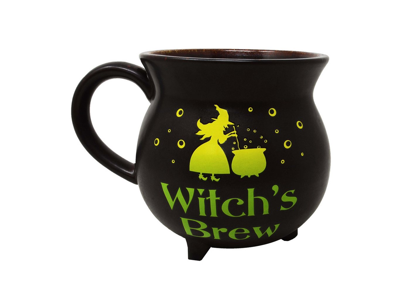 MystiCalls Dekofigur XXL Hexenkessel Witch´s Brew" - Hexengebräu, Witchcraft, Hexe, Geburtstag, Halloween, Geschenk" von MystiCalls