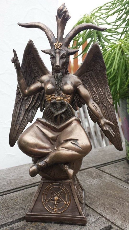 MystiCalls Dekofigur Modell Baphomet von MystiCalls