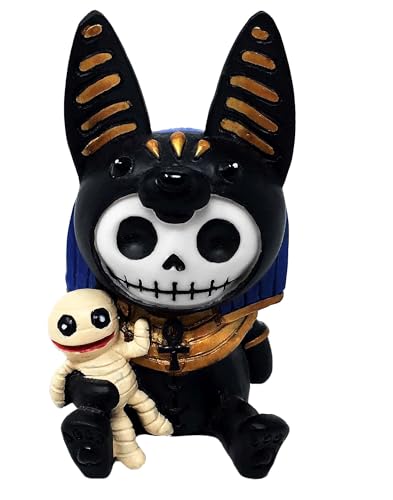 MystiCalls Furrybones Anubis - Dekofigur Totenkopf Fantasy Gothic MystiCalls Furrybones Anubis - Dekofigur Totenkopf Fantasy Gothic von MystiCalls