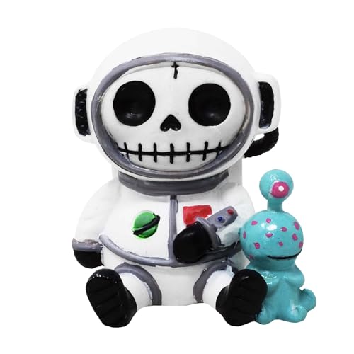 MystiCalls Furrybones Astronaut - Dekofigur Totenkopf Gothic Fantasy MystiCalls Furrybones Astronaut - Dekofigur Totenkopf Gothic Fantasy von MystiCalls