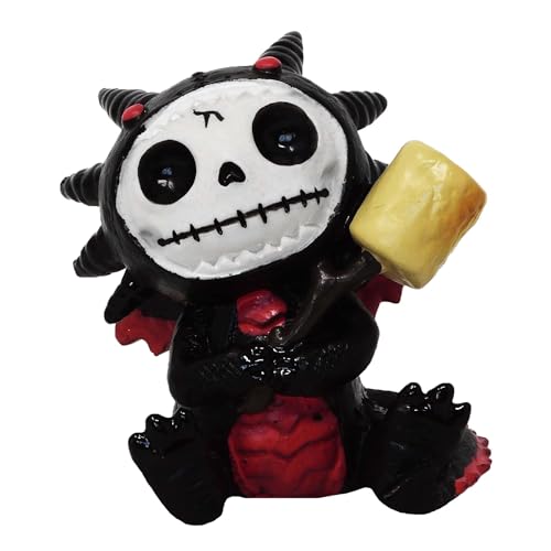 MystiCalls Furrybones Black Scorchie - Fantasy Gothic Figur Deko MystiCalls Furrybones Black Scorchie - Fantasy Gothic Figur Deko von MystiCalls