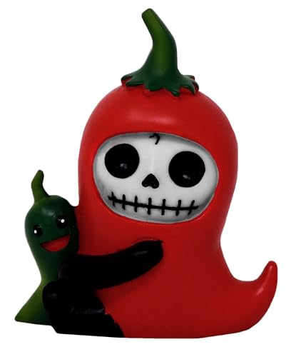 MystiCalls Furrybones Chilito - Dekofigur Totenkopf Fantasy Gothic MystiCalls Furrybones Chilito - Dekofigur Totenkopf Fantasy Gothic von MystiCalls