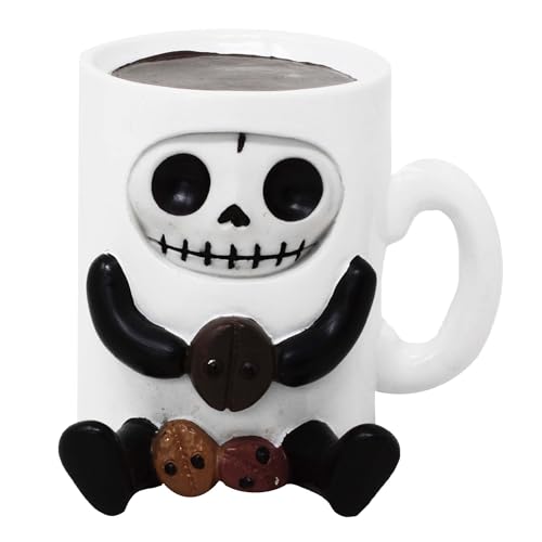 MystiCalls Furrybones Coffee Mug - Dekofigur Totenkopf Gothic Fantasy MystiCalls Furrybones Coffee Mug - Dekofigur Totenkopf Gothic Fantasy von MystiCalls
