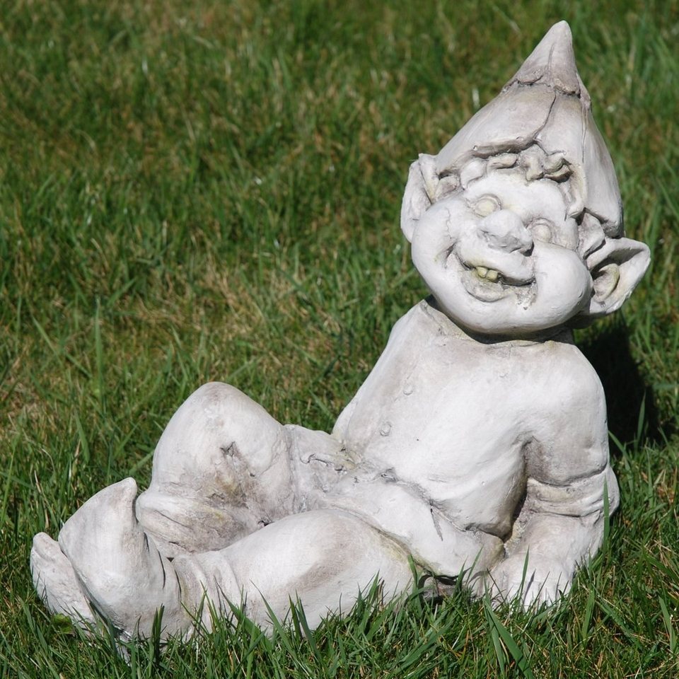 MystiCalls Gartenfigur Gartenfigur Troll - Garten Dekoration von MystiCalls