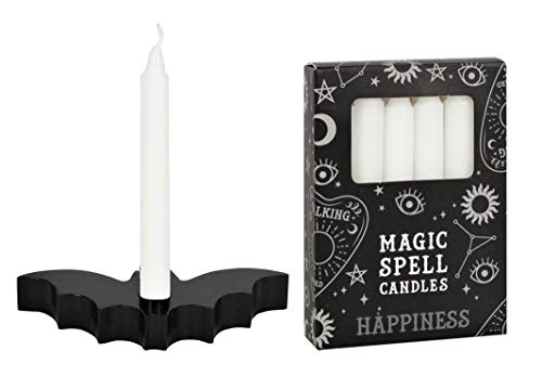 Spell Candle Halter Fledermaus - Wunschkerzen, Hexe, Black Magic, Witchcraft (Happiness) von MystiCalls