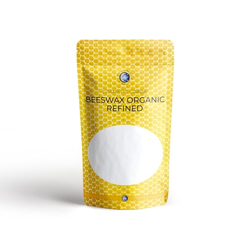 Bio Bienenwachs Raffiniert 100% Rein - 100g von Mystic Moments