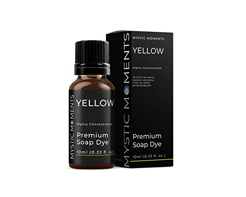 Kanarienvogelgelb Seife Farbstoff 10ml - Hochkonzentriert Kanarienvogelgelb Seife Farbstoff 10ml - Hochkonzentriert von Mystic Moments