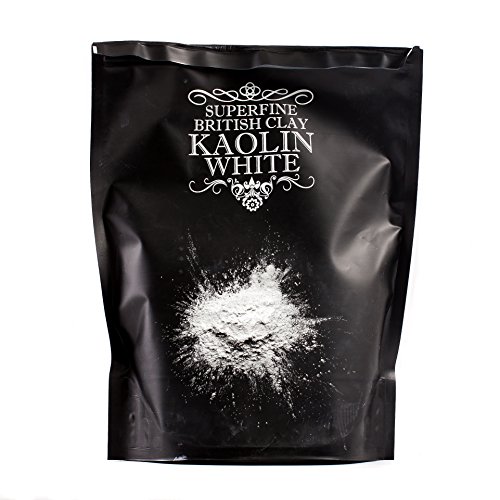 Kaolin Weiß Extrafein Britisch Ton - 1 Kg von Mystic Moments