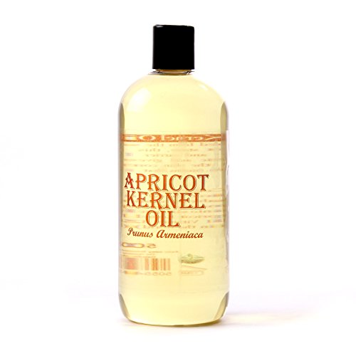 Mystic Moments | Aprikosenkernträgeröl 500 ml - reines & natürliches Öl perfekt für Haare, Gesicht, Nägel, Aromatherapie, Massage und Ölverdünnung Veganer GVO -frei von Mystic Moments