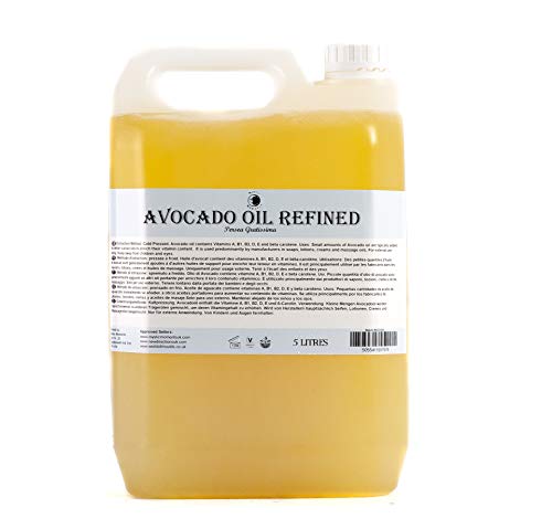 Mystic Moments - Avocado Raffiniertes Trägeröl - 5 Liter - 100% rein von Mystic Moments