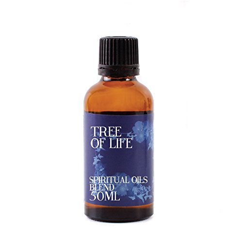 Mystic Moments Baum des Lebens | Spirituelle ätherische Ölmischung – 50 ml, mehrfarbig, 50 ml von Mystic Moments
