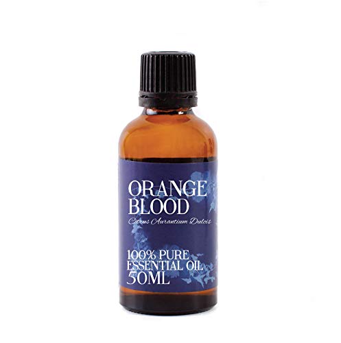 Mystic Moments Blut Orange Ätherisches Öl - 50ml - 100% Rein von Mystic Moments