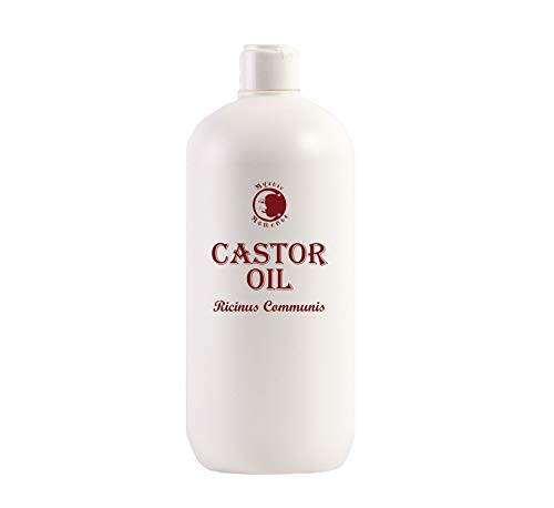 Mystic Moments | Castor -Trägeröl 1 Liter - reines & natürliches Öl perfekt für Haare, Gesicht, Nägel, Aromatherapie, Massage und Ölverdünnung Veganer GVO frei von Mystic Moments