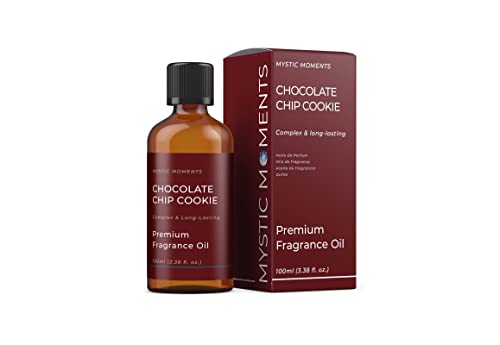 Mystic Moments | Schokoladenkekse -Keksduftöl - 100 ml - perfekt für Seifen, Kerzen, Badebomben, Ölbrenner, Diffusoren und Haut- und Haarpflegegegenstände von Mystic Moments