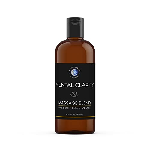 Geistige Klarheit Massage-Öl, 500 ml von Mystic Moments