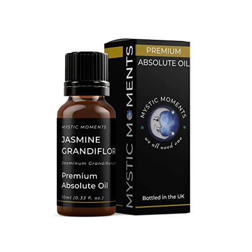 Jasmin Grandiflorum Absolut 10ml - 100% Pure von Mystic Moments