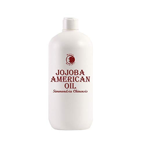 Mystic Moments | Jojoba Goldener Trägeröl 1 Liter - reines & natürliches Öl perfekt für Haare, Gesicht, Nägel, Aromatherapie, Massage und Ölverdünnung Veganer GVO frei von Mystic Moments
