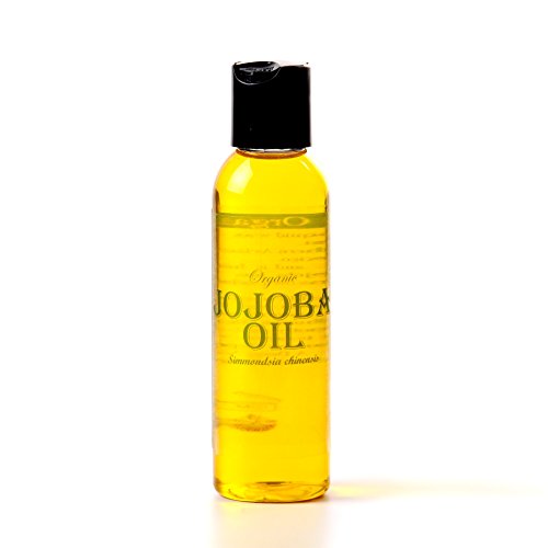Mystic Moments | Bio -Jojoba -Trägeröl 125ml - reines & natürliches Öl perfekt für Haare, Gesicht, Nägel, Aromatherapie, Massage und Ölverdünnung Veganer GVO -frei von Mystic Moments