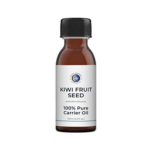 Mystic Moments | Kiwi Fruchtsamenträgeröl 250 ml - reines & natürliches Öl perfekt für Haare, Gesicht, Nägel, Aromatherapie, Massage und Ölverdünnung Veganer GVO -frei von Mystic Moments