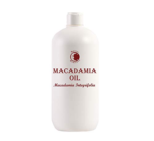 Mystic Moments | Macadamia -Trägeröl 1 Liter - reines & natürliches Öl perfekt für Haare, Gesicht, Nägel, Aromatherapie, Massage und Ölverdünnung Veganer GVO frei von Mystic Moments