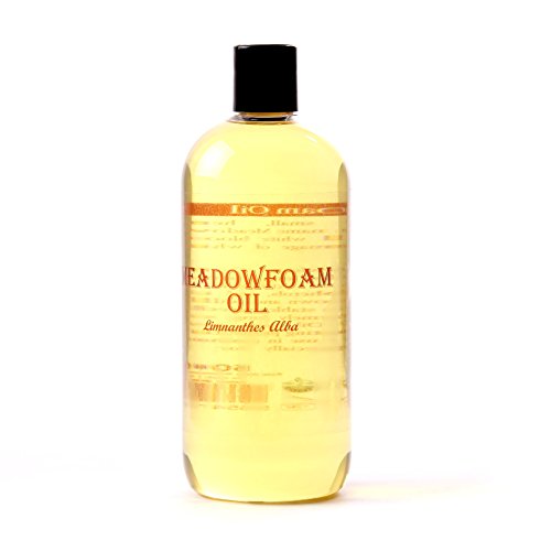 Mystic Moments | Meadowfoam -Trägeröl 1 Liter - reines & natürliches Öl perfekt für Haare, Gesicht, Nägel, Aromatherapie, Massage und Ölverdünnung Veganer GVO frei von Mystic Moments