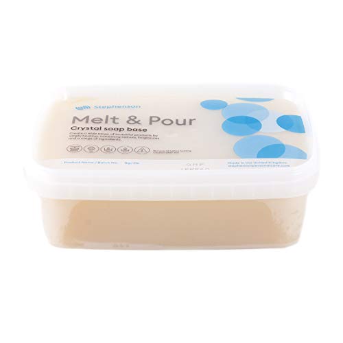 Melt And Pour Seifenbasis Oragnisch - 1Kg von Mystic Moments