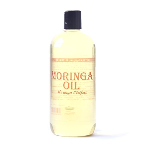 Mystic Moments | Moringa (Drumstick) Trägeröl 1 Liter - reines & natürliches Öl perfekt für Haare, Gesicht, Nägel, Aromatherapie, Massage und Ölverdünnung veganer GVO -frei von Mystic Moments