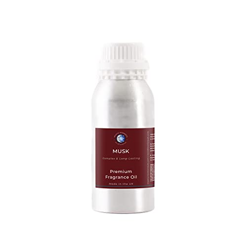 Mystic Moments | Musk -Duftöl - 1 kg - perfekt für Seifen, Kerzen, Badebomben, Ölbrenner, Diffusoren und Haut- und Haarpflegegegenstände von Mystic Moments