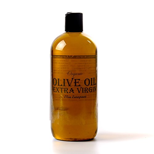 Mystic Moments | Bio -Olivenöl Extra Virgin Trägeröl 1 Liter - reines & natürliches Öl perfekt für Haare, Gesicht, Nägel, Aromatherapie, Massage und Ölverdünnung Veganer GVO -frei von Mystic Moments