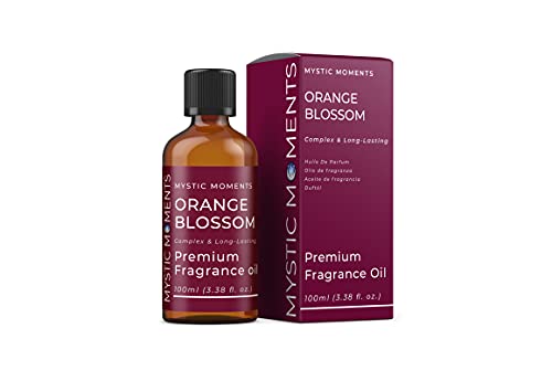 Mystic Moments | Orangenblütenduftöl - 100 ml - perfekt für Seifen, Kerzen, Badebomben, Ölbrenner, Diffusoren und Haut- und Haarpflegegegenstände von Mystic Moments
