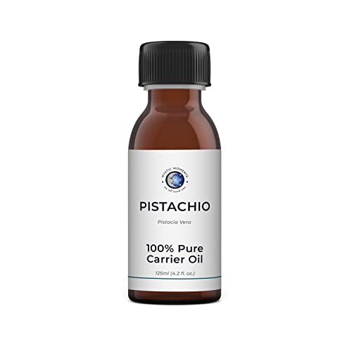 Mystic Moments | Pistazienträgeröl 125 ml - reines & natürliches Öl perfekt für Haare, Gesicht, Nägel, Aromatherapie, Massage und Ölverdünnung Veganer GVO -frei von Mystic Moments