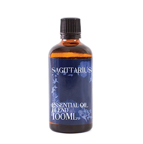Mystic Moments Schütze-Sternzeichen-Astrologie-ätherische Ölmischung – 100 ml, 100 ml von Mystic Moments