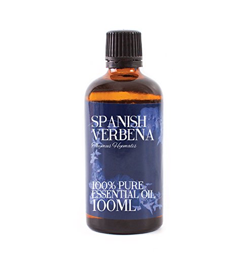 Mystic Moments Spanisch Verbena Ätherisches Öl - 100ml - 100% Rein von Mystic Moments