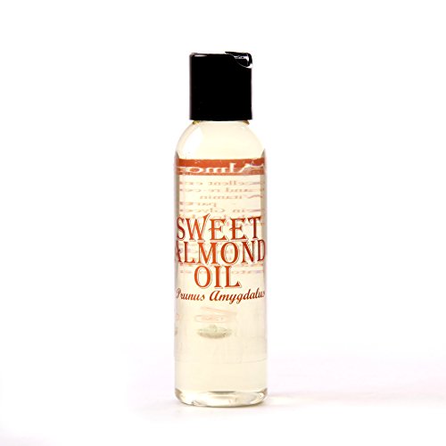 Mystic Moments | Süßes Mandelträgeröl 125 ml - reines & natürliches Öl perfekt für Haare, Gesicht, Nägel, Aromatherapie, Massage und Ölverdünnung Veganer GVO frei von Mystic Moments