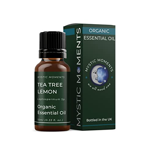 Mystic Moments Tee Baum Zitrone Duftend Organisches Ätherisches Öl - 10ml - 100% Pure von Mystic Moments