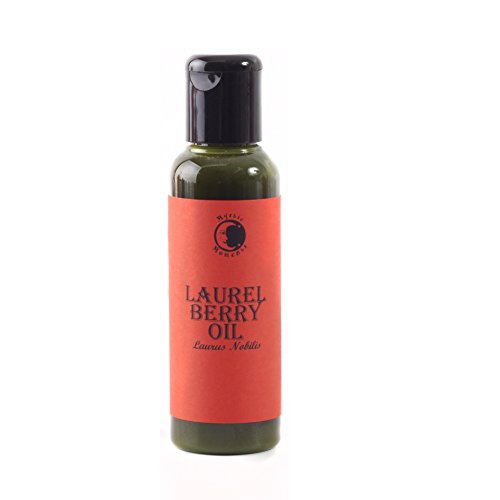 Mystic Moments | Laurel Berry Trägeröl 250 ml - reines & natürliches Öl perfekt für Haare, Gesicht, Nägel, Aromatherapie, Massage und Ölverdünnung Veganer GVO -frei von Mystic Moments