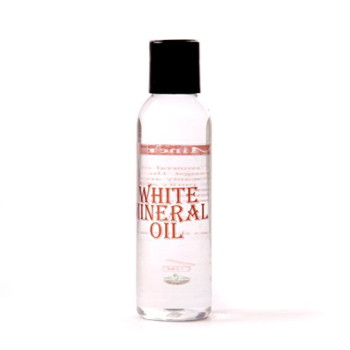 Mystic Moments | Weißes Mineralträgeröl 125 ml - reines & natürliches Öl perfekt für Haare, Gesicht, Nägel, Aromatherapie, Massage und Ölverdünnung Veganer GVO frei von Mystic Moments