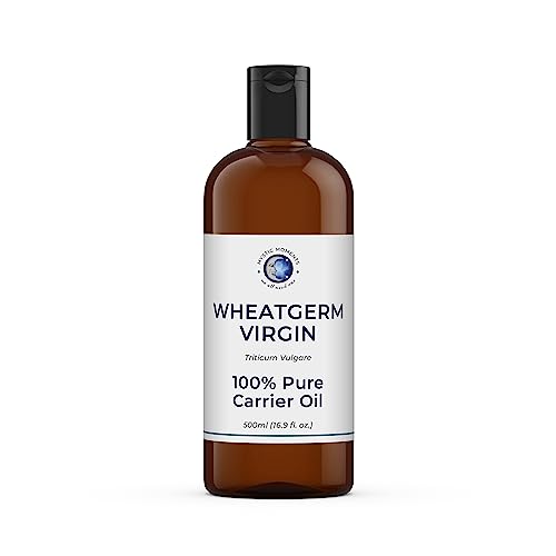 Weizenkeim-Basis Carrier Oil 500 ml, 100%Pure von Mystic Moments